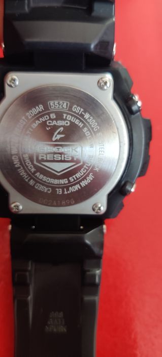 Casio G-shock GST-W300G