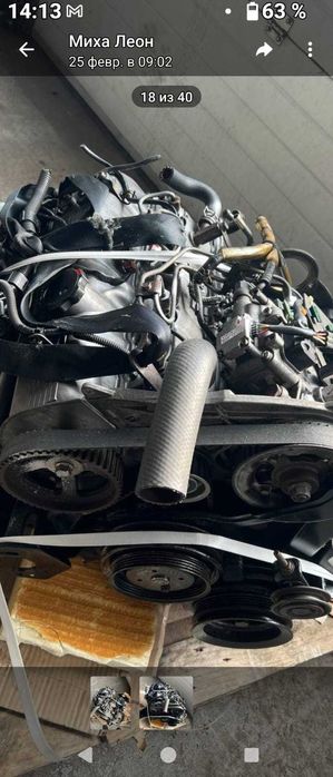 Продавам двигател за Mitsubishi Pajero Mitsubishi L200