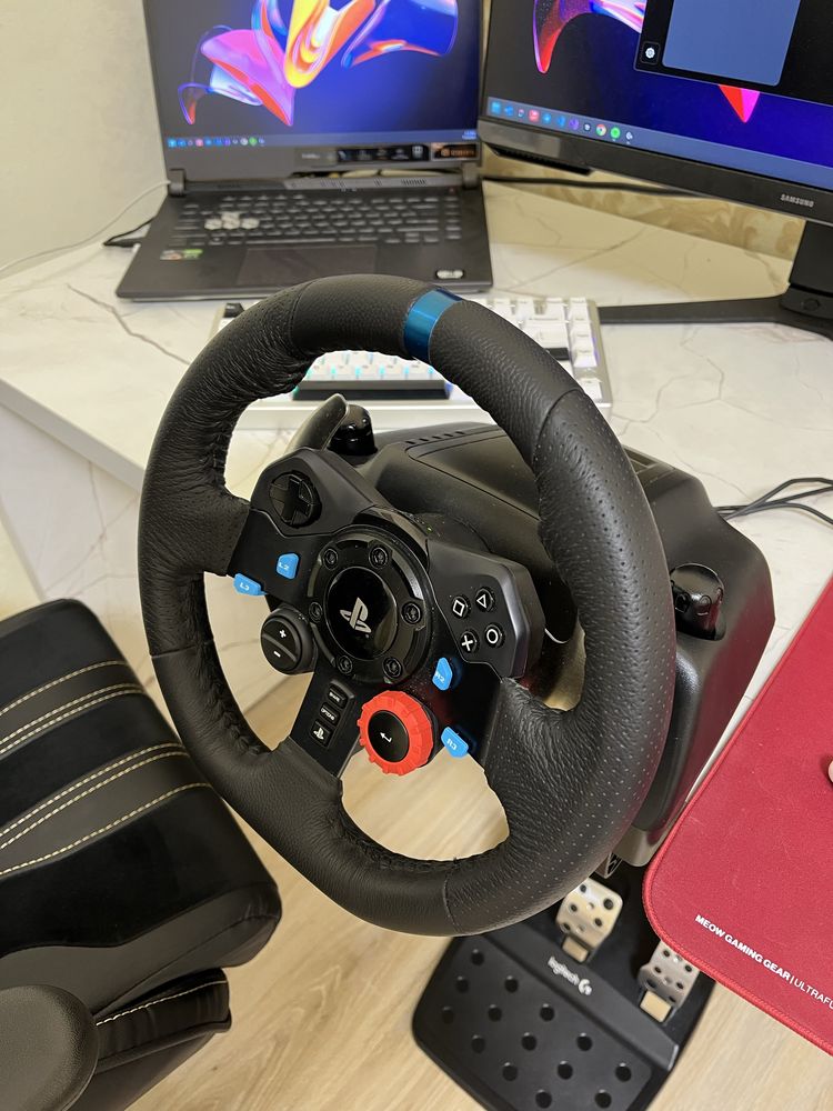 Игровой руль Logitech G29