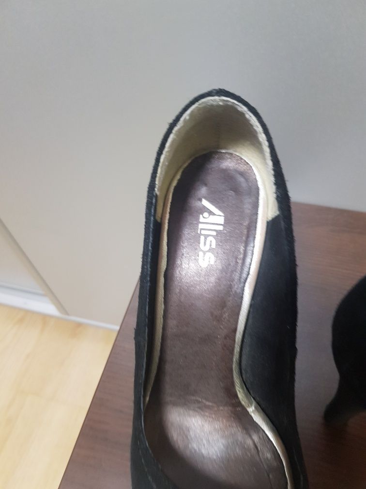 Pantofi damă piele