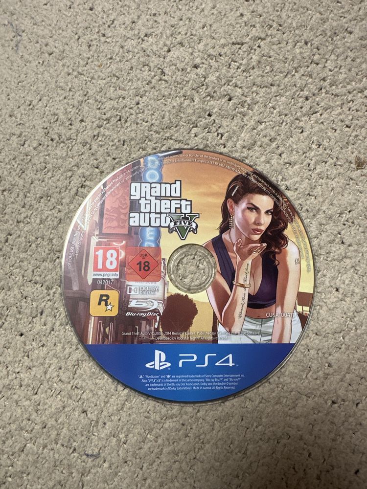 Видео игра - PS4