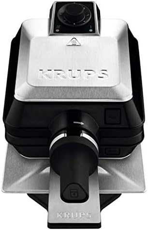 Професионален гофретник Krups FDD95D 1400W Регулируем термостат 7 нива