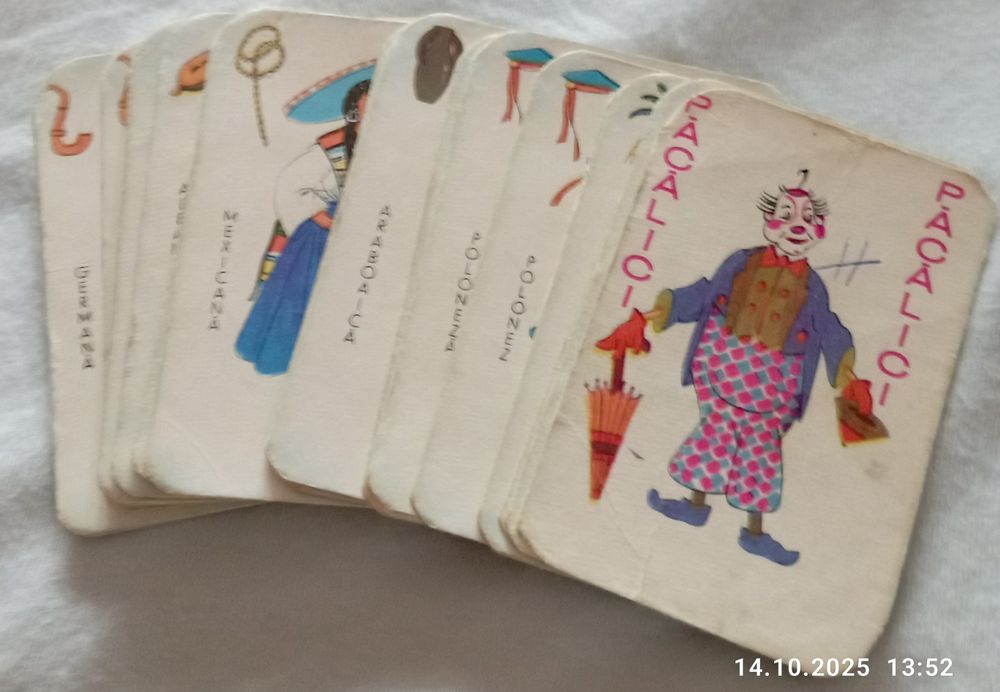 Joc cărți Păcălici