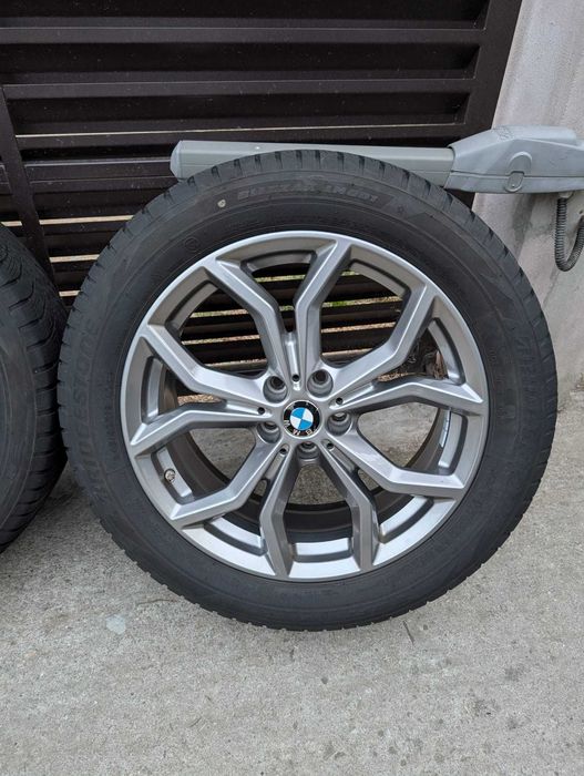 Jante roti aliaj originale iarna 19 Bmw X3 X4 G01 G02 X4M M694 packet