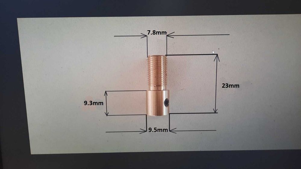 Мини патронник за бормашина 0.3-3.5mm
