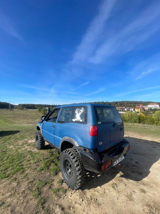 Nissan terrano II