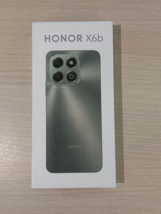 HONOR X6b, 128GB, 4GB RAM, Dual SIM,Forest Green