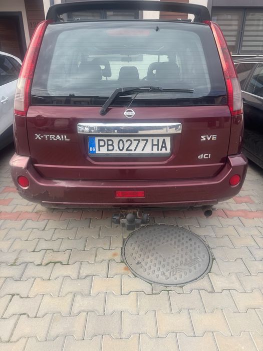 Nissan X Trail 2005, 2.2DCI 150000km