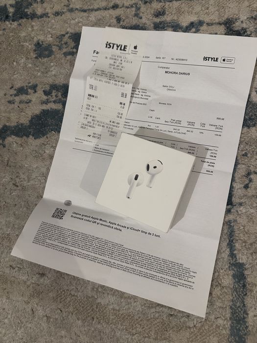 vand AirPods 4 noise Cancellation