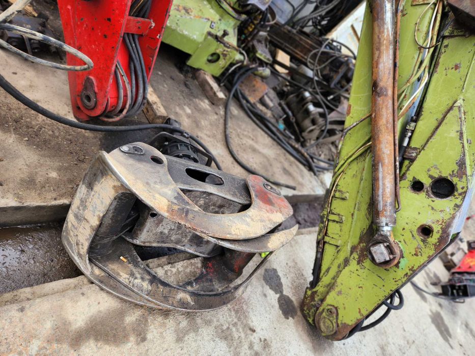 Loglift 165 Z , macara pentru lemn