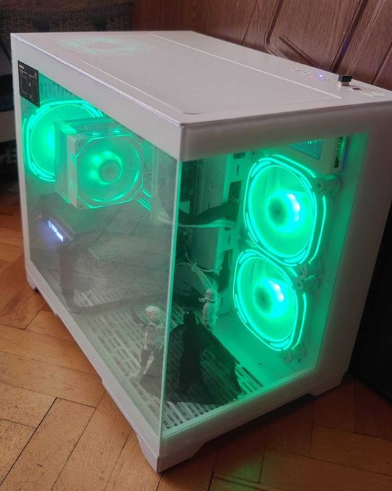 Геймърски компютър Ryzen 5700x, GeForce RTX 3070 ,32gb ddr4,1tb nvme