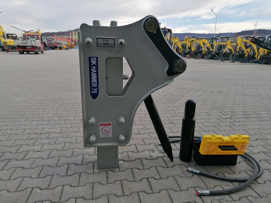 Picon Hidraulic pentru buldoexcavator JCB CAT Volvo