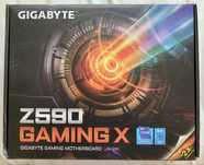 Placa de Baza Gigabyte Z590 Gaming X + Procesor i7 10700K Comet Lake