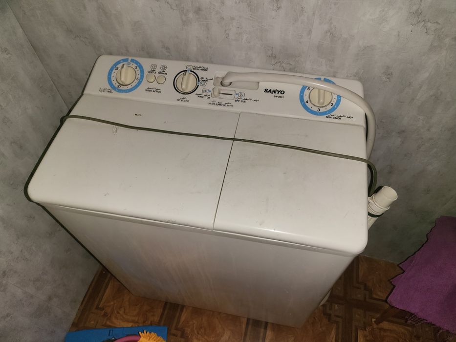 Стиральная машина полуавтомат