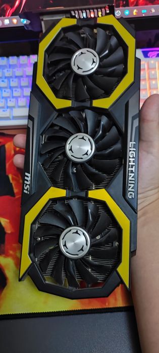 Продам видеокарту GTX980ti 6gb