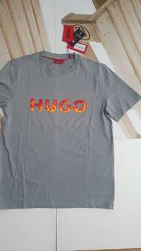 Vand tricou barbati Hugo Boss masura S,M si L original nou cu eticheta