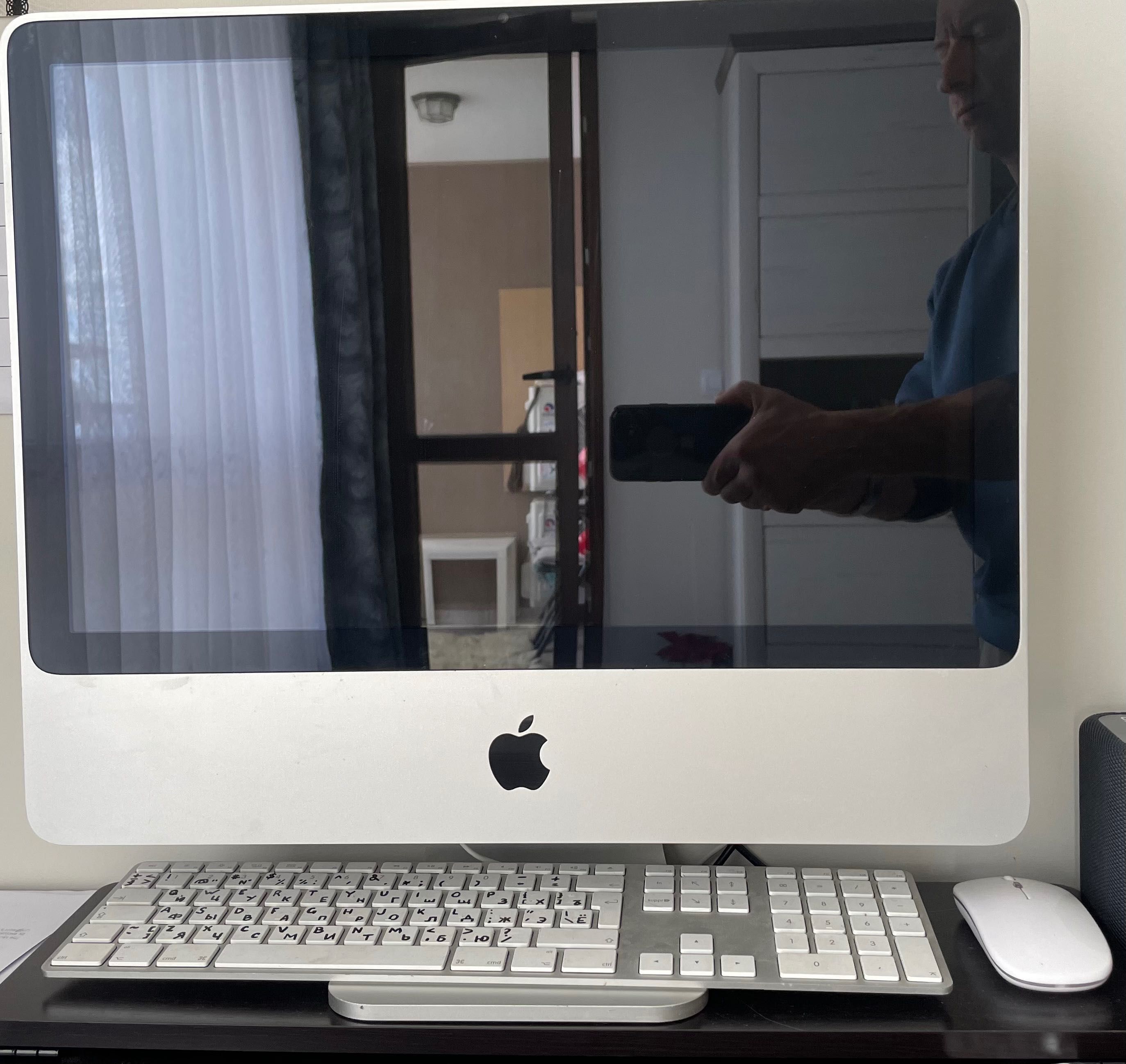 iMac е в отлично състояние