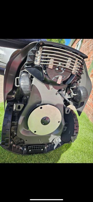 Husqvarna 410xe nera