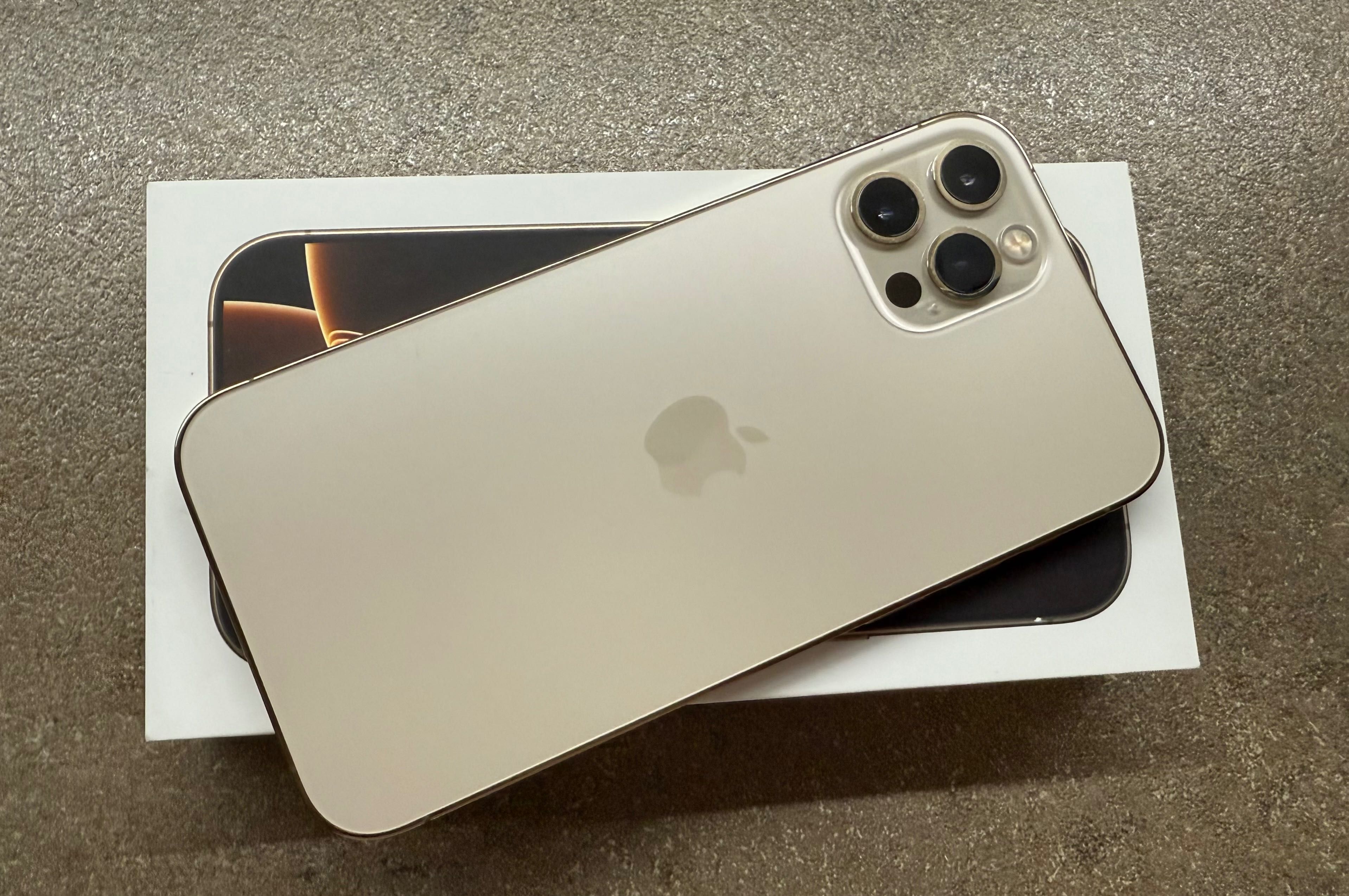 Iphone 12 Pro gold 128 GB