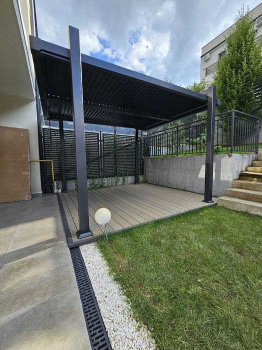 Montaj Pergola Terasă