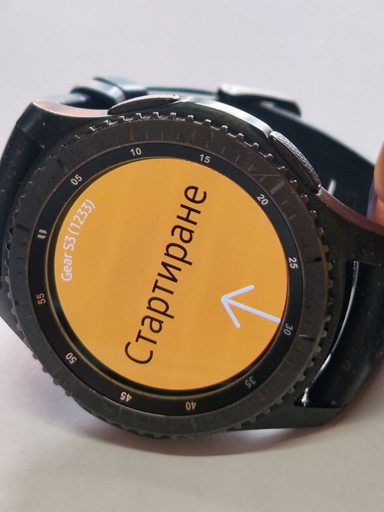 Samsung Gear s3 Frontier