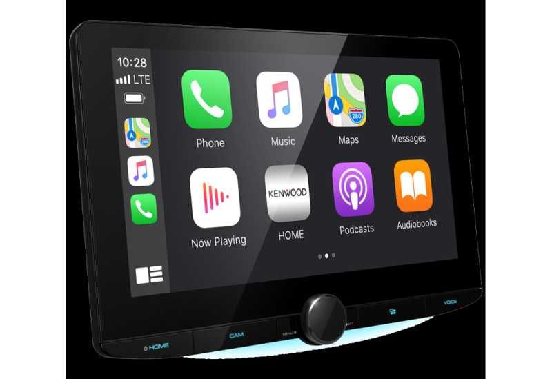 Kenwood DMX9720XDS с 2 години гаранция