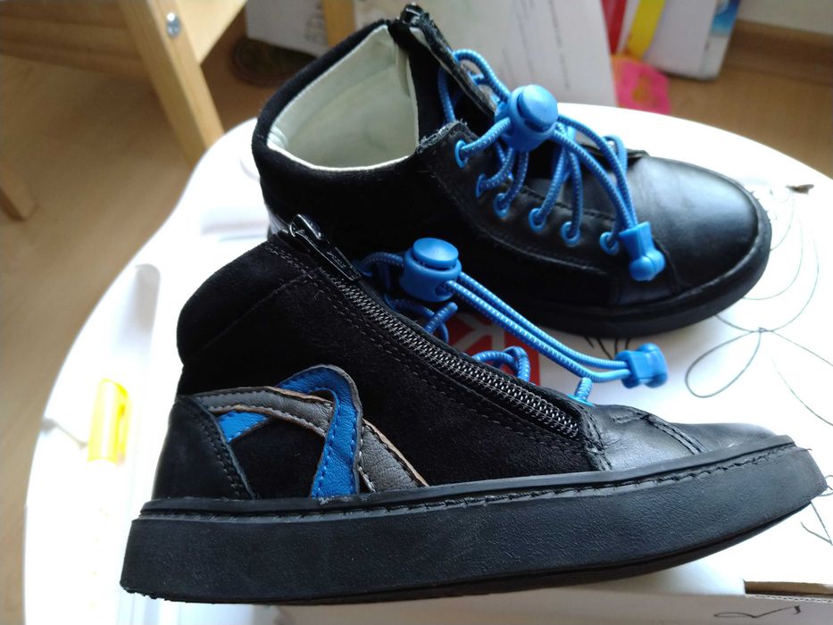 Боти естествена кожа 28