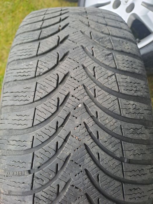 Jante peogeot 5008,3008, cu anvelope de iarna michelin