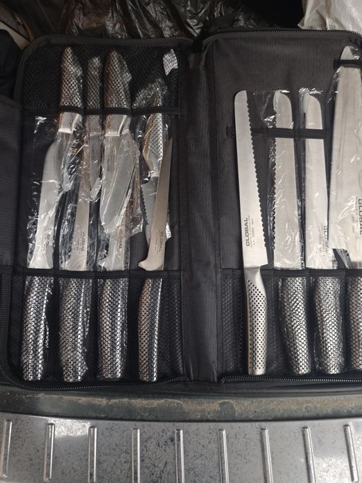 Японски ножове Global 11 peace set