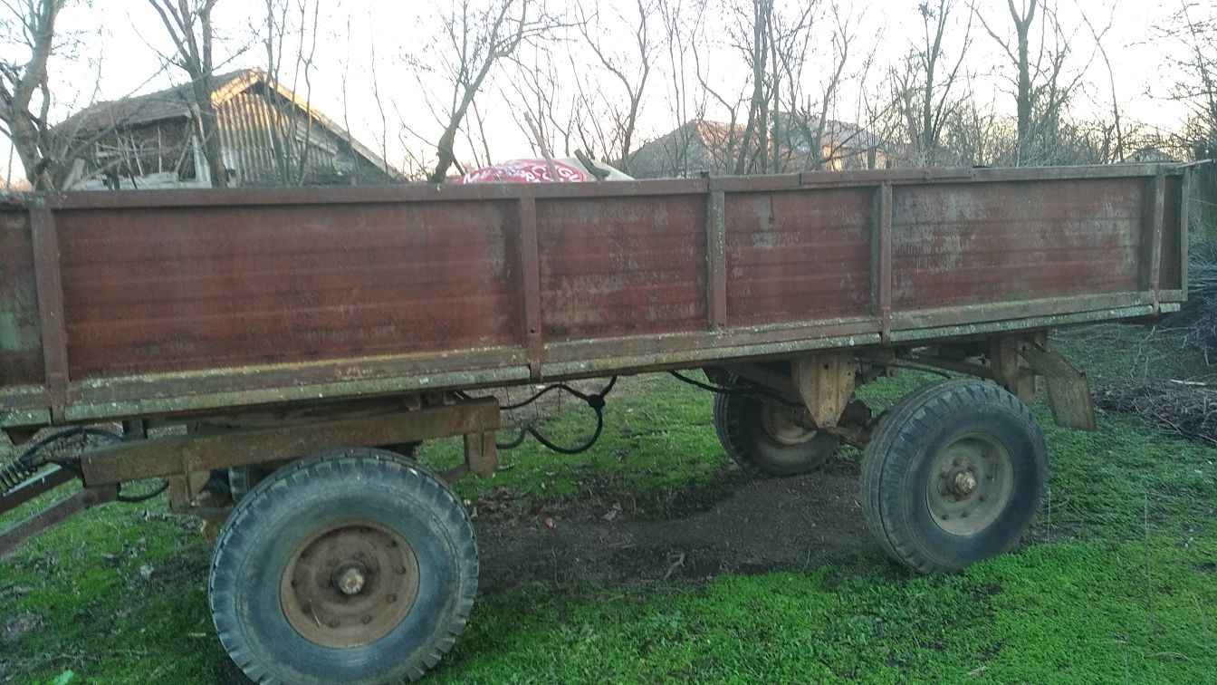 Remorca tractor 5 tone