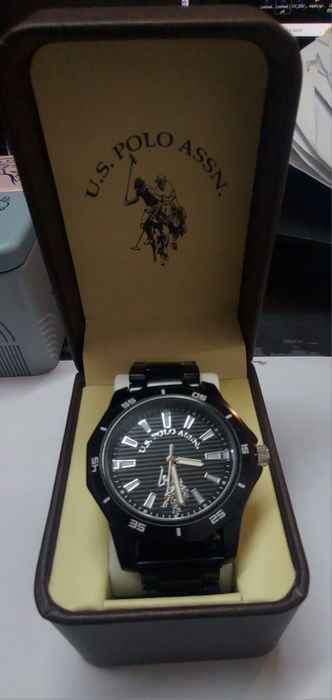 Ceas de barbati U.S Polo ASSN,nou din America, Cadou pentru barbati