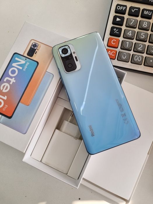 Redmi Note 10pro 128gb ideall