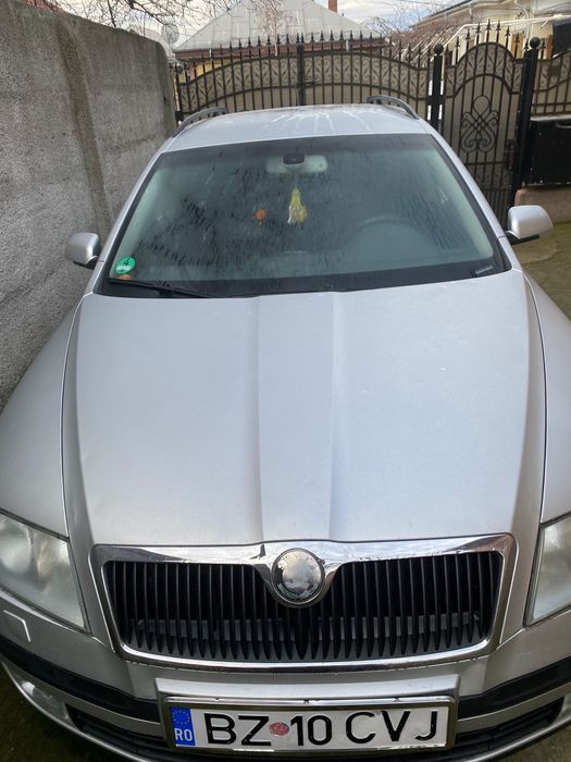 Vand skoda octavia 2