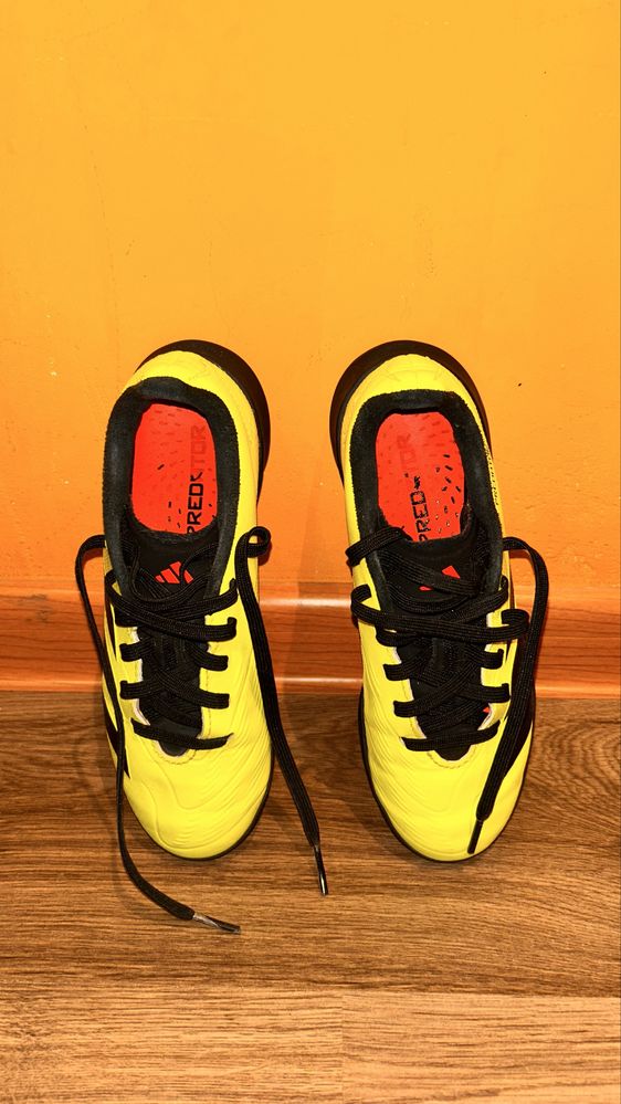 Стоножки adidas predator 33 номер