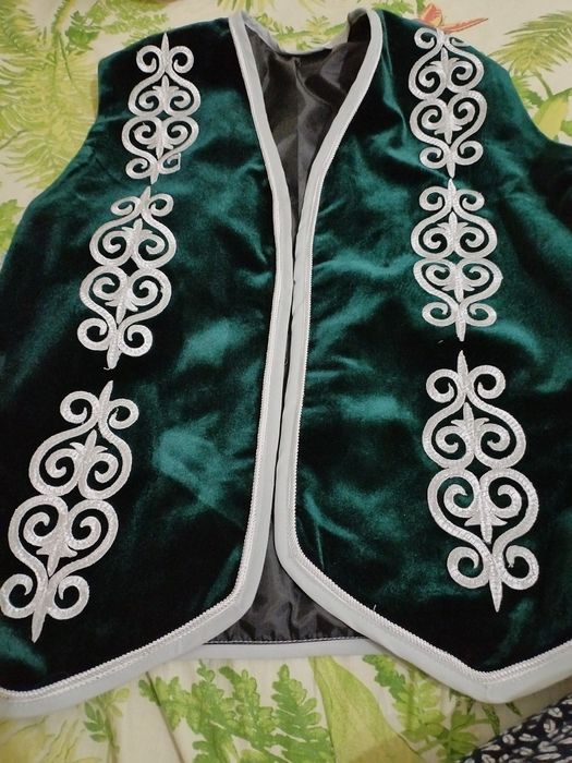 Жакет национальный для парня, мальчиковый