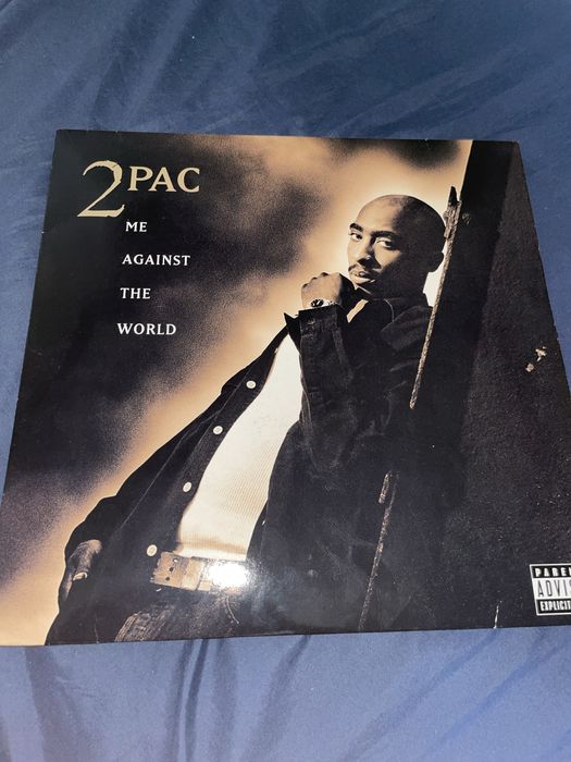 vinyl " me against the world "