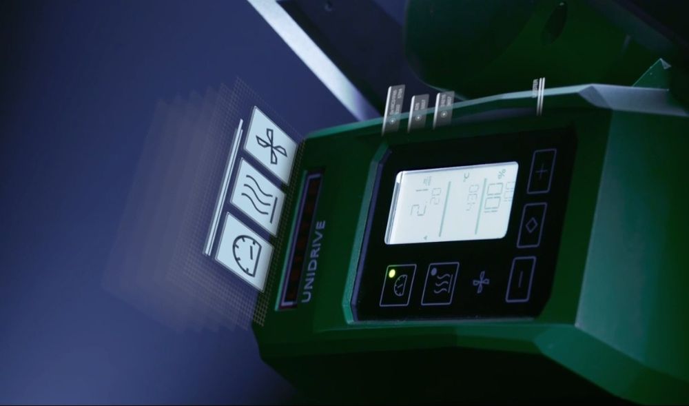 Строительный фен для ПВХ и ТПО мембраны LEISTER UNIDIVE 500