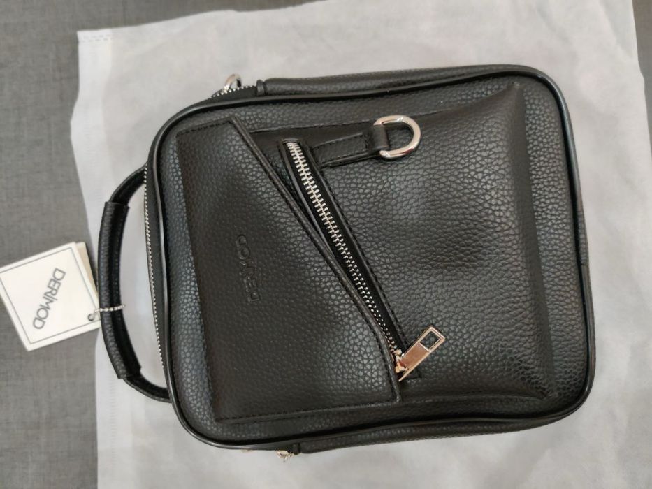 Мужская сумка барсетка кожаная - Derimod