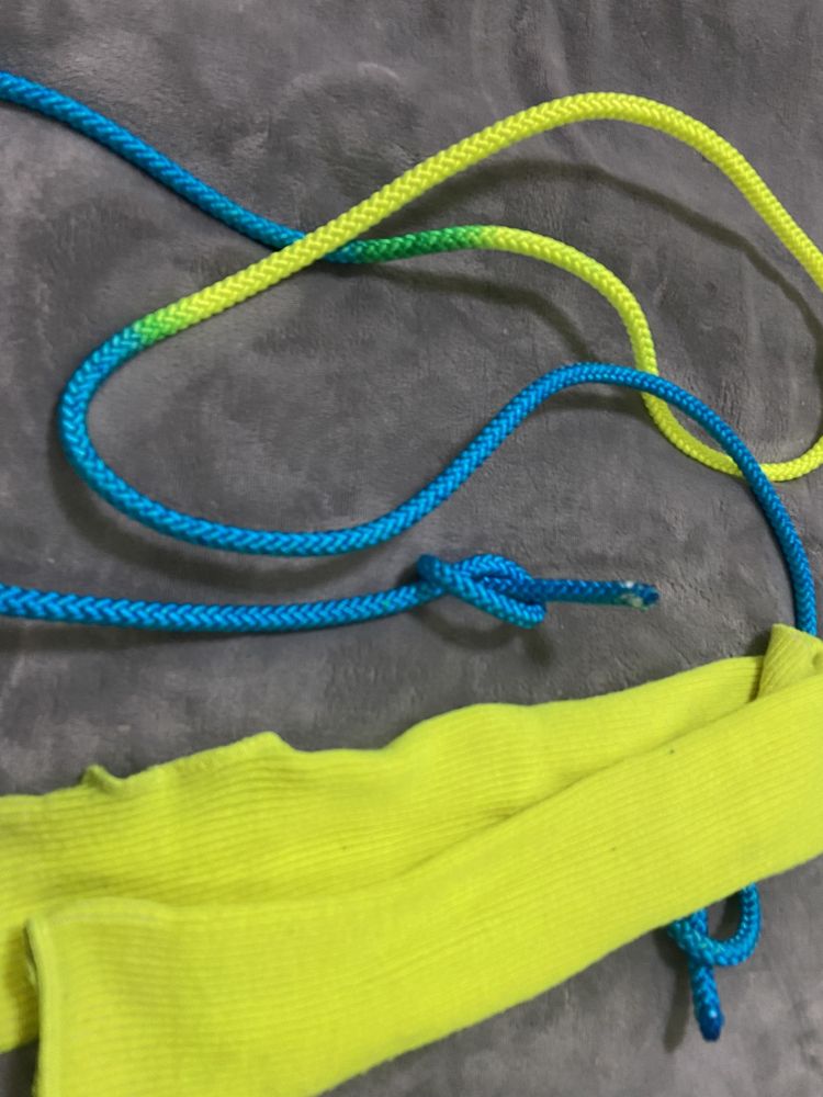 Скакалка шарф гетры для художественной гимнастики