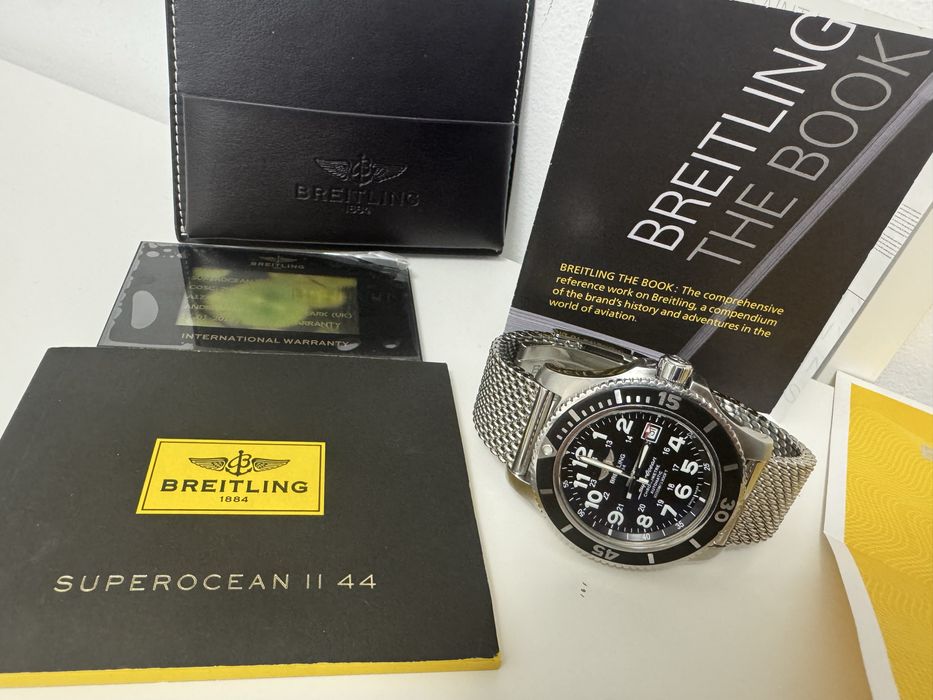 Breitling SuperOcean 2 - 44mm COSC