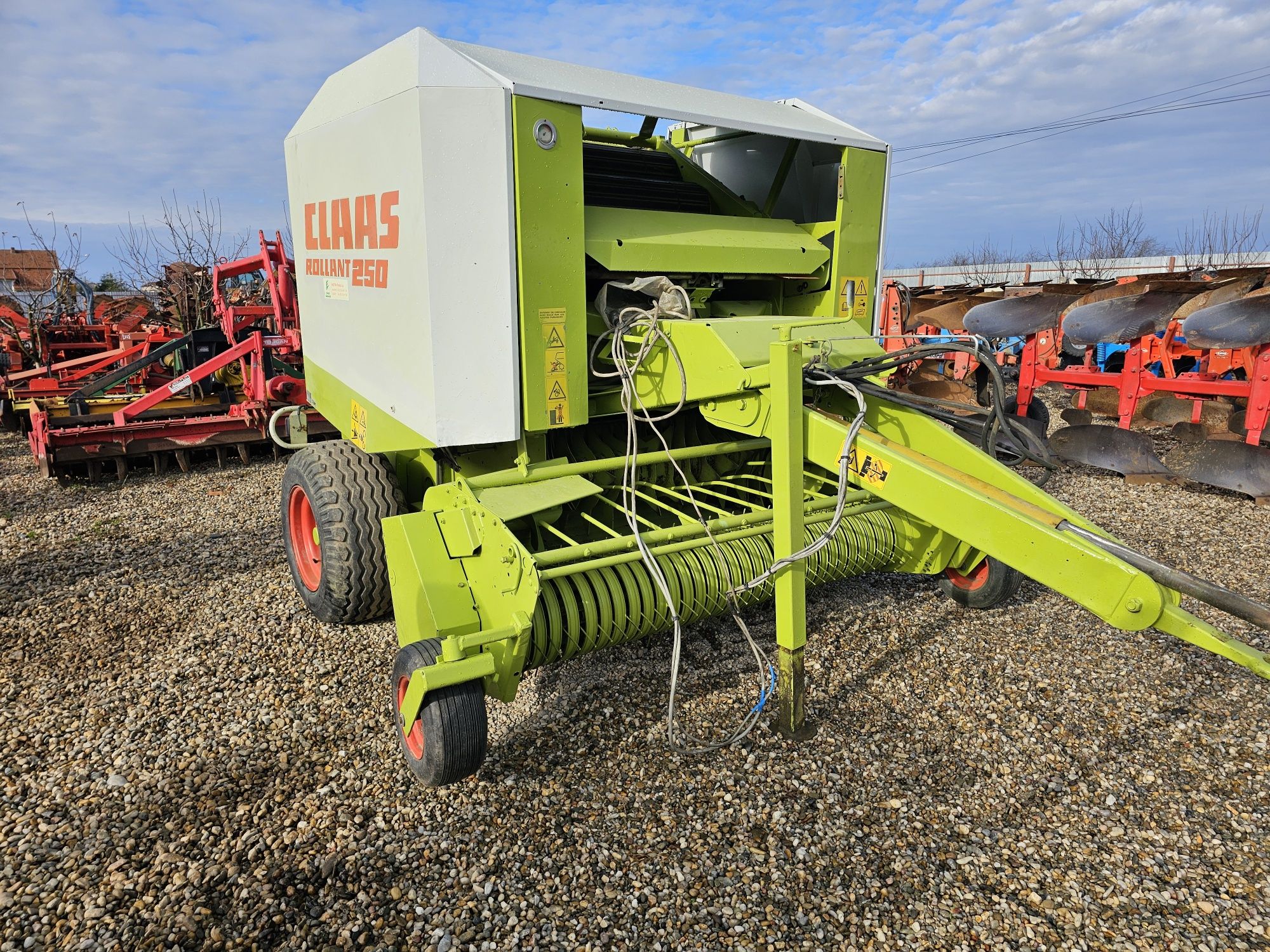 presa claas rollant 250 plug disc freza coasa grebla