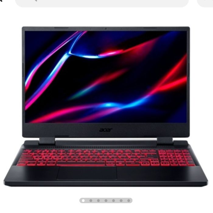 Мощный Acer nitro 5, Nvidia GeForce Rtx 3050 ti, Intel Core i5 - 12500