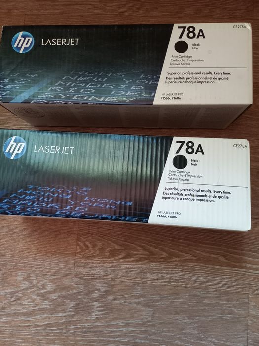 Новые картриджи для принтера