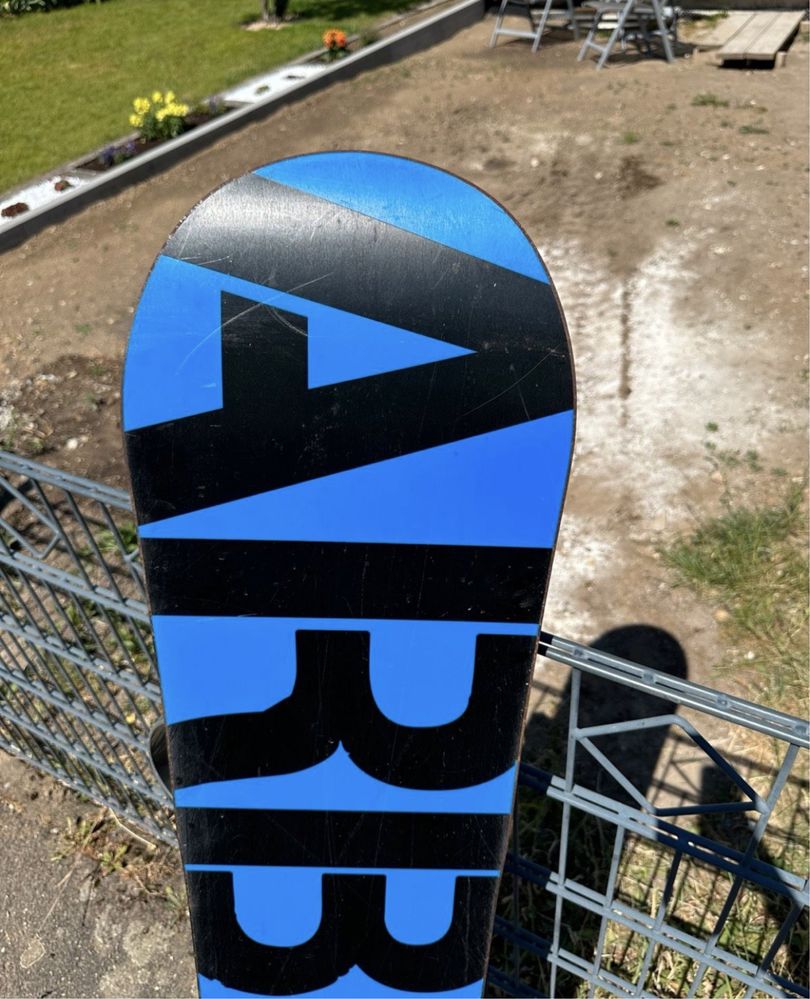 Placa Snowboard Arbor Formula 152cm