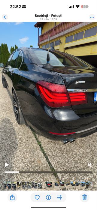 Bmw seria 7 full pachet 2015