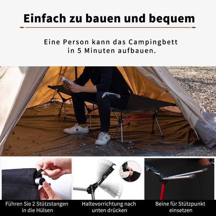 Чисто ново за спорт и къмпинг TOMOUNT постелка...