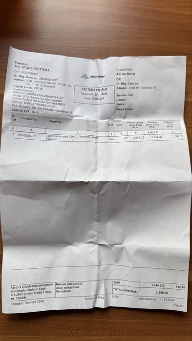 Garmin Epix 2 - 47 mm