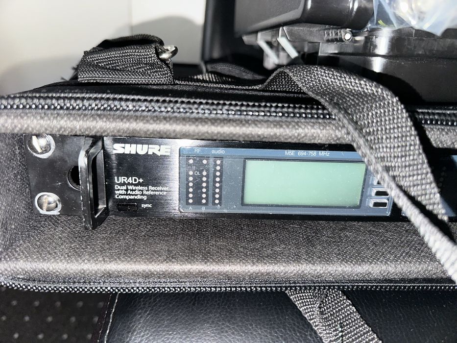 Shure Ur cu beta 58 A-MADE IN MEXIC