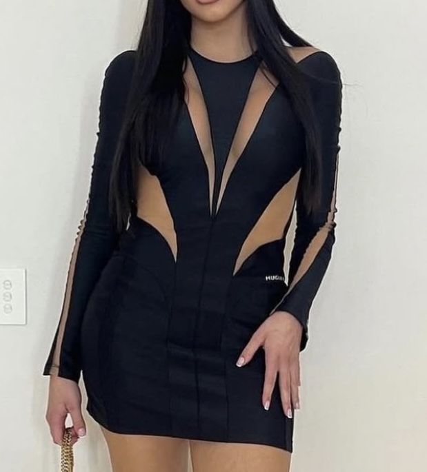 Mugler рокля размер 34FR