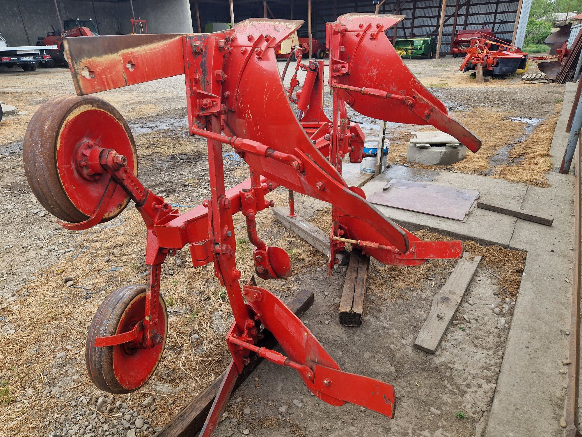 Plug reversibil Krone Mustang 80/2